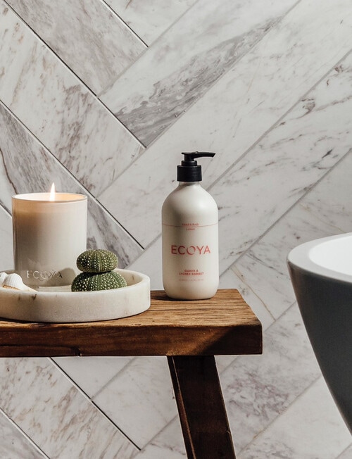 Ecoya Guava & Lychee Sorbet Hand & Body Lotion, 450ml product photo View 02 L