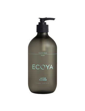 Ecoya Lotus Flower Hand & Body Wash, 450ml product photo