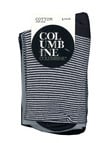 Columbine Patterned Crew Sock, 3-Pack product photo