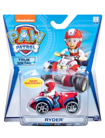 Paw Patrol Die Cast Vehicles, Assorted product photo