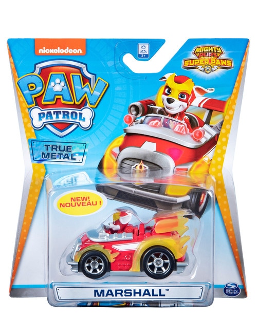 Paw Patrol Die Cast Vehicles, Assorted product photo View 03 L