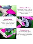 smarTrike Carnival 3-in-1 Trike, Pink product photo View 02 S