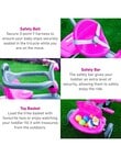 smarTrike Carnival 3-in-1 Trike, Pink product photo View 03 S