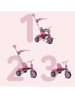 smarTrike Carnival 3-in-1 Trike, Pink product photo View 04 S
