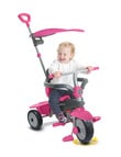 smarTrike Carnival 3-in-1 Trike, Pink product photo View 05 S