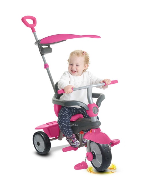 smarTrike Carnival 3-in-1 Trike, Pink product photo View 05 L