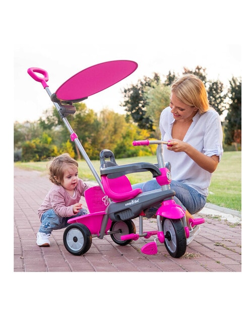 smarTrike Carnival 3-in-1 Trike, Pink product photo View 06 L
