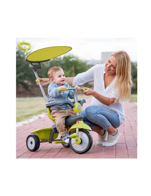 smarTrike Carnival 3-in-1 Trike, Green product photo View 07 L