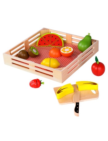 Tooky Toy Wooden Fruit Set product photo