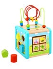 Tooky Toy Wooden Play Cube product photo