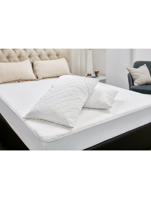 Protect-A-Bed Cushion Quilted Cotton Mattress Protector product photo View 03 L
