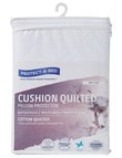 Protect-A-Bed Cushion Quilted Cotton Pillow Protector product photo