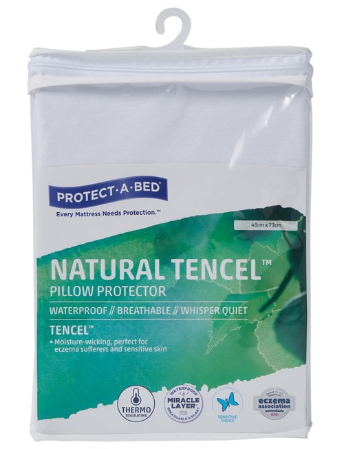 Protect-A-Bed Natural Tencel Pillow Protector product photo