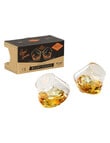 Gentlemen's Hardware Rocking Whisky Glasses, 2-Pack product photo View 02 S