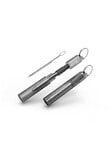 Zoku Slide Straw, Charcoal product photo View 02 S