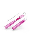 Zoku Slide Straw, Berry product photo View 02 S