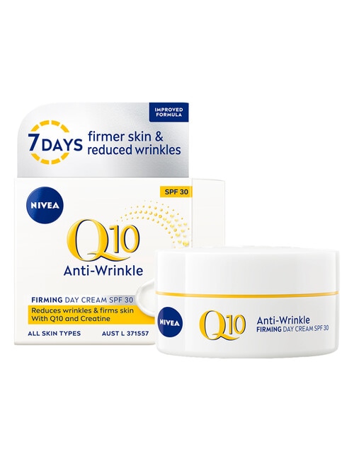 Nivea Q10 Power Day Cream Anti Wrinkle 50ml SPF30+ product photo