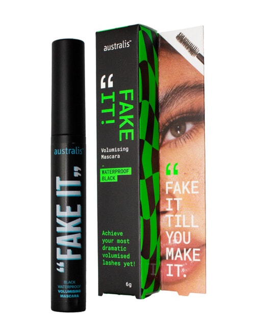 Australis Fake it! Waterproof Mascara Black product photo
