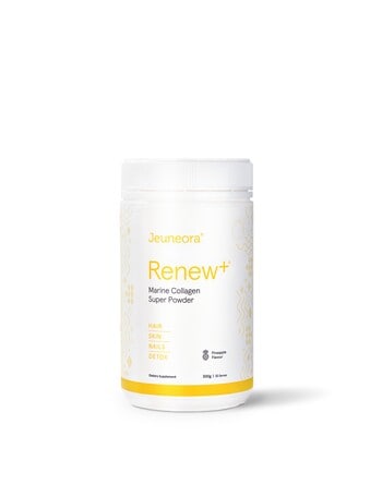 Jeuneora Renew+ Marine Collagen Super Powder, Pineapple, 300g product photo