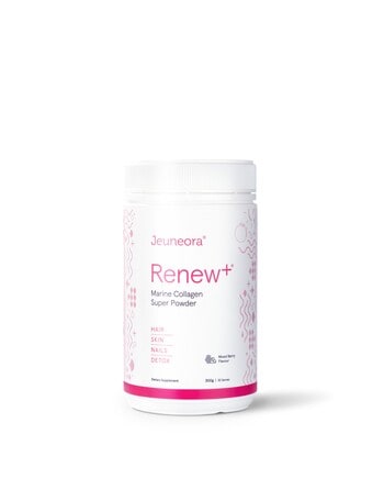 Jeuneora Renew+ Marine Collagen Super Powder, Mixed Berry, 300g product photo