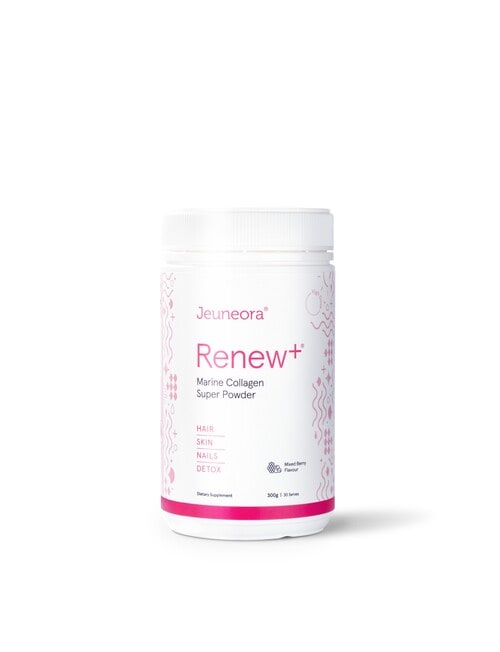 Jeuneora Renew+ Marine Collagen Powder - Mixed Berry, 300g product photo