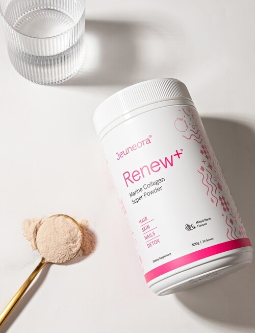 Jeuneora Renew+ Marine Collagen Powder, Mixed Berry, 300g product photo View 02 L
