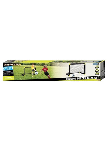 INNOV8 Folding Soccer Goal with Ball 90c product photo