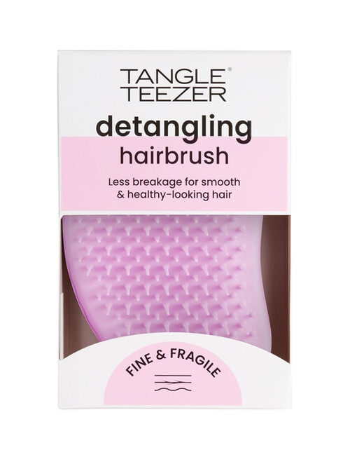 Tangle Teezer The Original Detangler Fine & Fragile Pink Dawn product photo