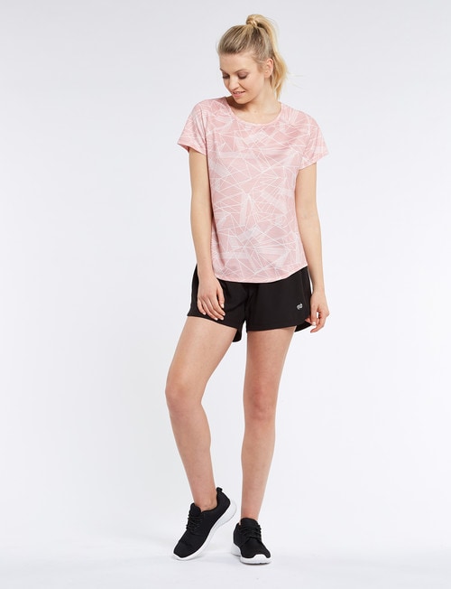 Superfit Runner Short, Black product photo View 03 L