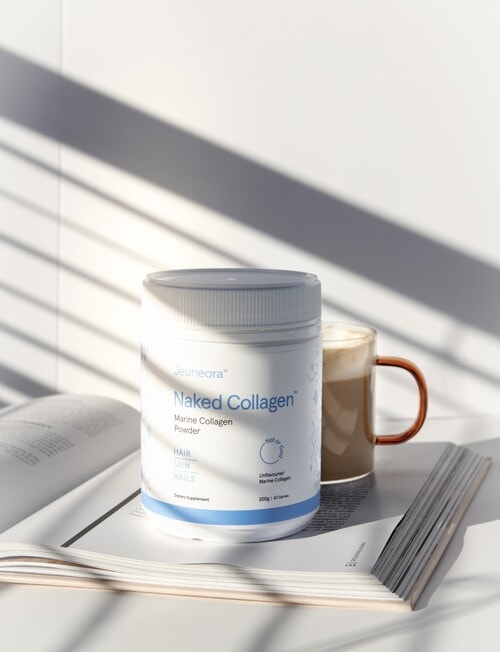 Jeuneora Naked Collagen Marine Collagen Powder, 200gm product photo View 02 L