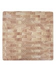 Cuisine::pro End Grain Chopping Board, 35cm product photo View 02 S