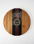 Cuisine::pro Acacia Round Chopping Board, 35cm product photo View 02 S