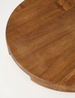 Cuisine::pro Acacia Round Chopping Board, 35cm product photo View 03 S