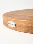 Cuisine::pro Acacia Round Chopping Board, 35cm product photo View 04 S