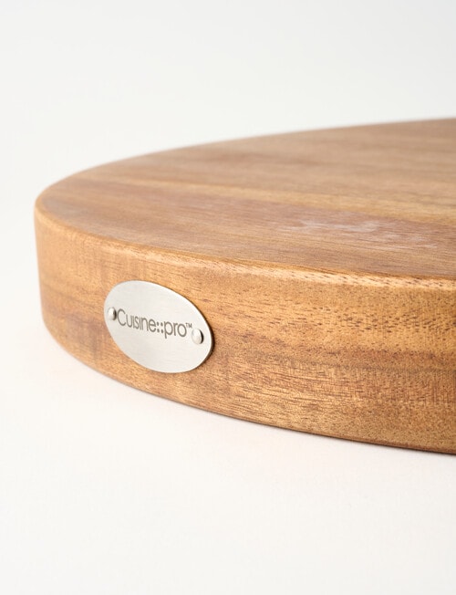 Cuisine::pro Acacia Round Chopping Board, 35cm product photo View 04 L