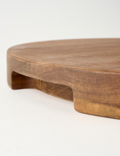 Cuisine::pro Acacia Round Chopping Board, 35cm product photo View 05 L