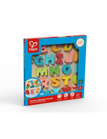 Hape Chunky Alphabet Puzzle product photo