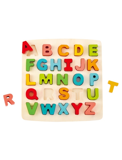 Hape Chunky Alphabet Puzzle product photo View 02 L