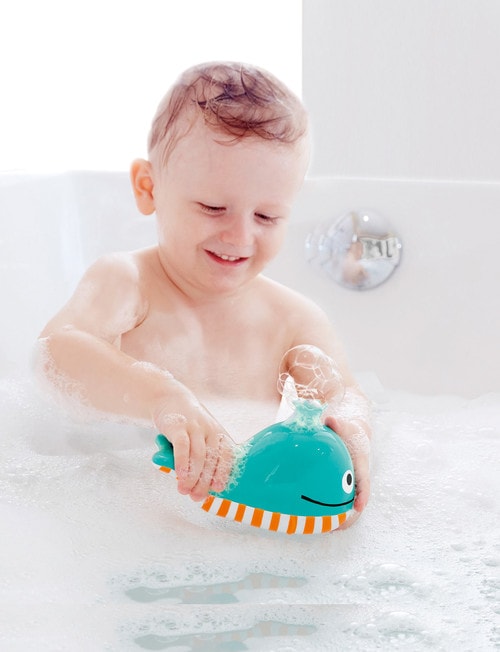 Hape Bubble Blowing Whale product photo View 03 L
