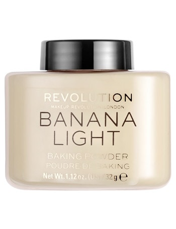 Makeup Revolution Loose Baking Powder Banana Light product photo