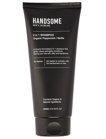 Handsome Skincare 2 in 1 Shampoo 200ml product photo