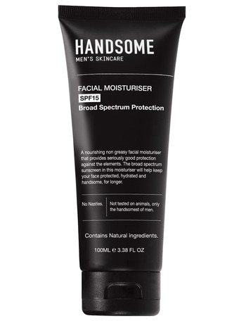 Handsome Skincare SPF15 Facial Moisturiser 100ml product photo