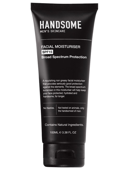 Handsome Skincare SPF15 Facial Moisturiser 100ml product photo