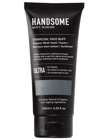 Handsome Skincare Charcoal Face Buff 125ml product photo