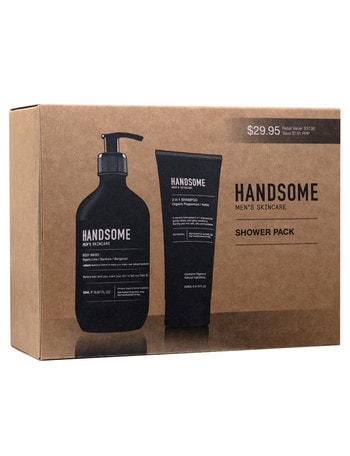 Handsome Skincare Shower Pack product photo