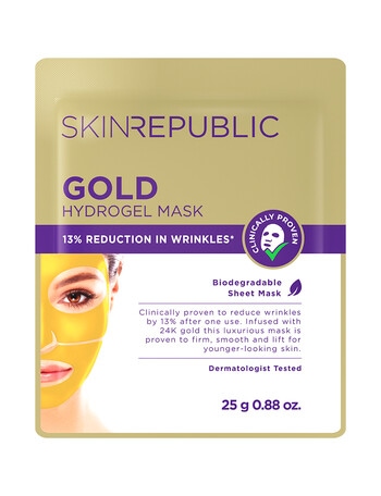 Skin Republic Gold Hydrogel Face Sheet Mask product photo