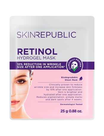 Skin Republic Retinol Hydrogel Pink Mask product photo
