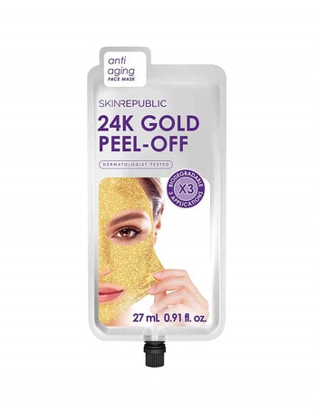 Skin Republic Gold Peel-Off Mask product photo