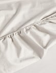 Mondo Cambridge 600 Thread Count Fitted Sheet, Sand product photo View 02 S