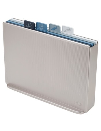 Joseph Joseph Editions Large Index Chopping Board Set, Sky product photo